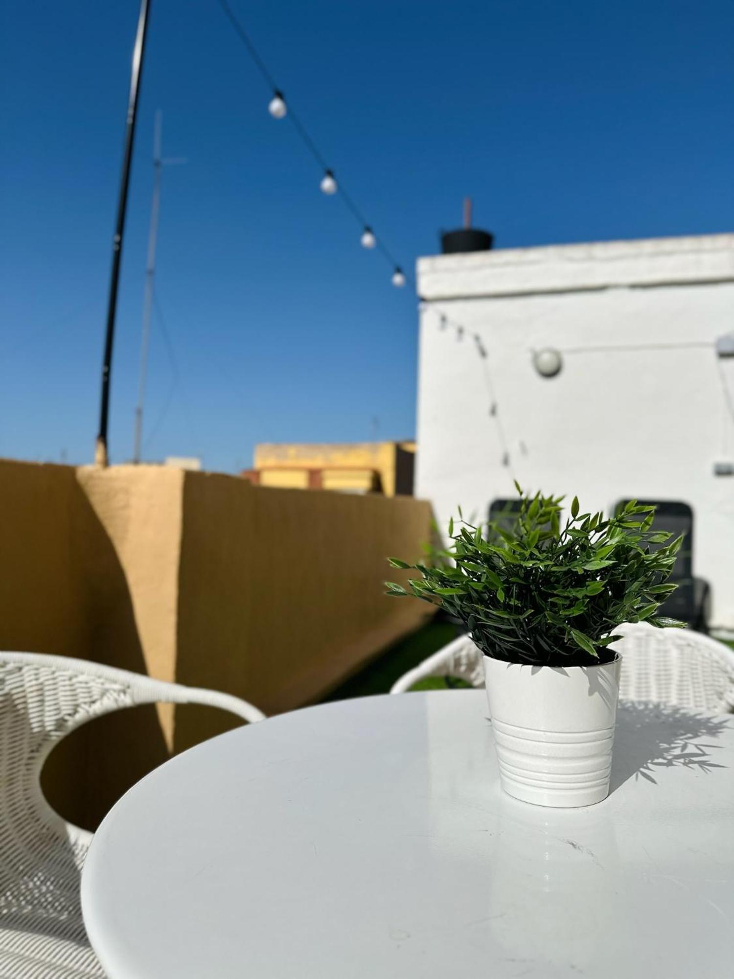 Apartamentos Vernia Ontinyent Bagian luar foto
