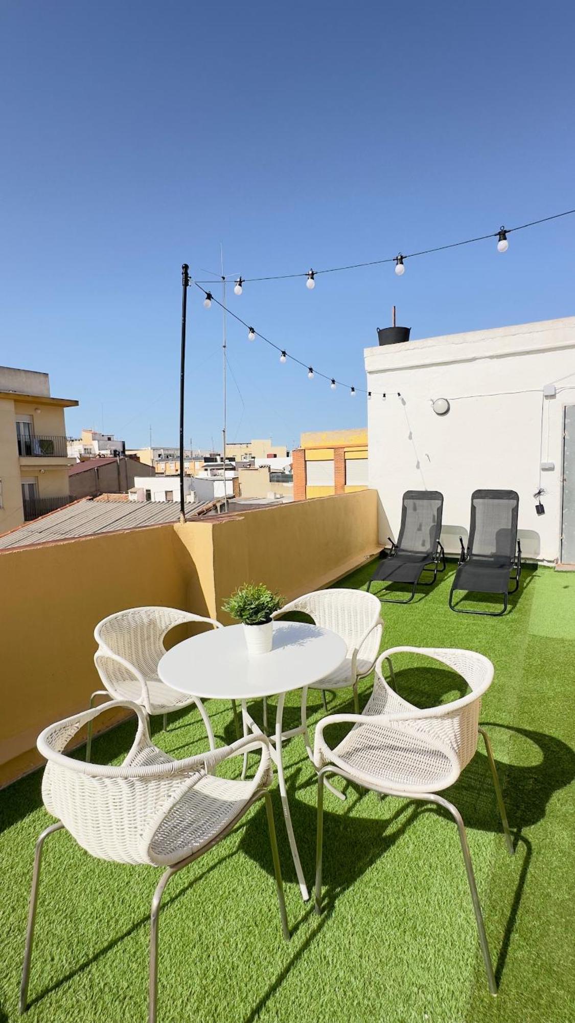 Apartamentos Vernia Ontinyent Bagian luar foto